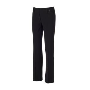 Candie's Black Bootcut Dress Pants